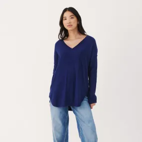 Part Two Vneck Knitted Pullover