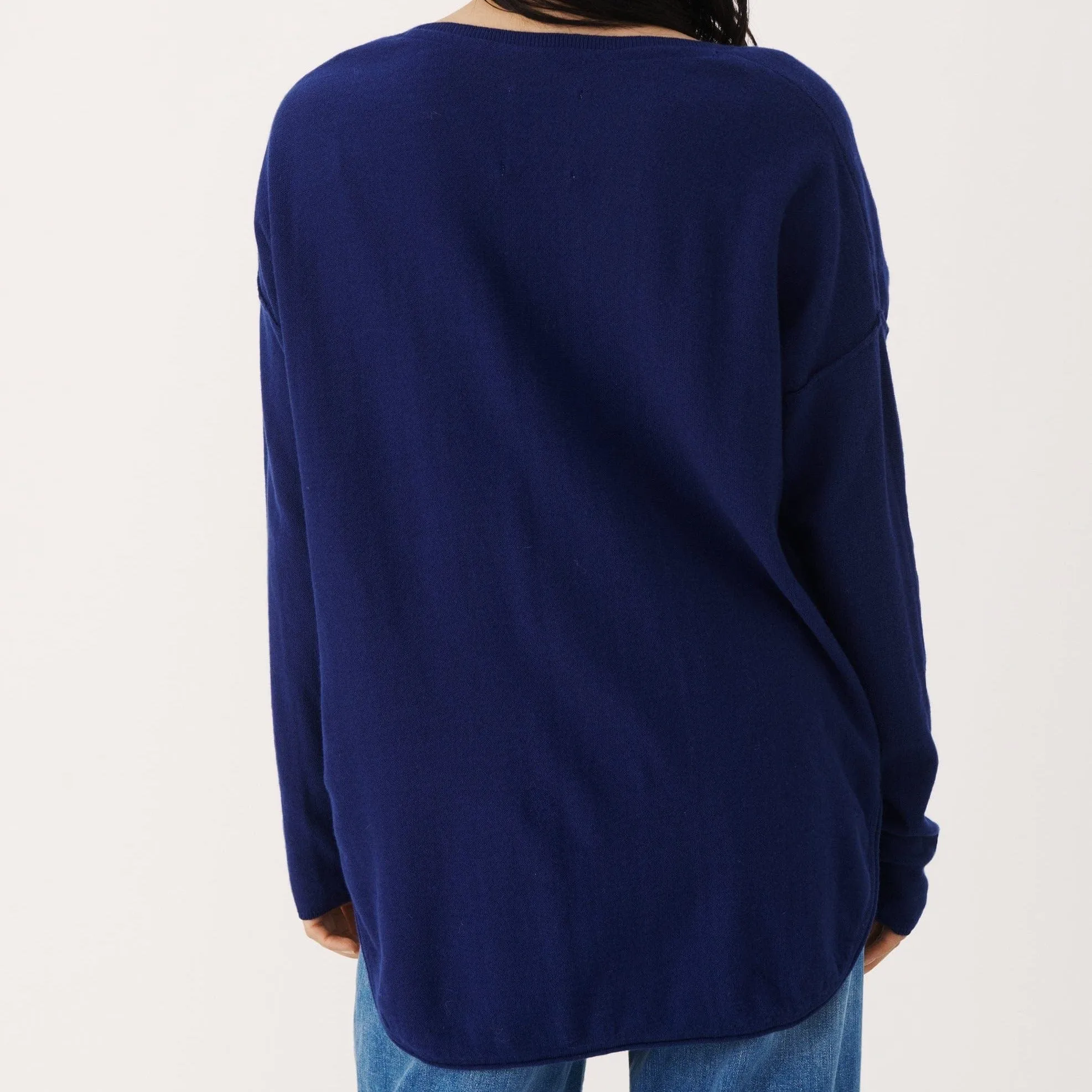 Part Two Vneck Knitted Pullover