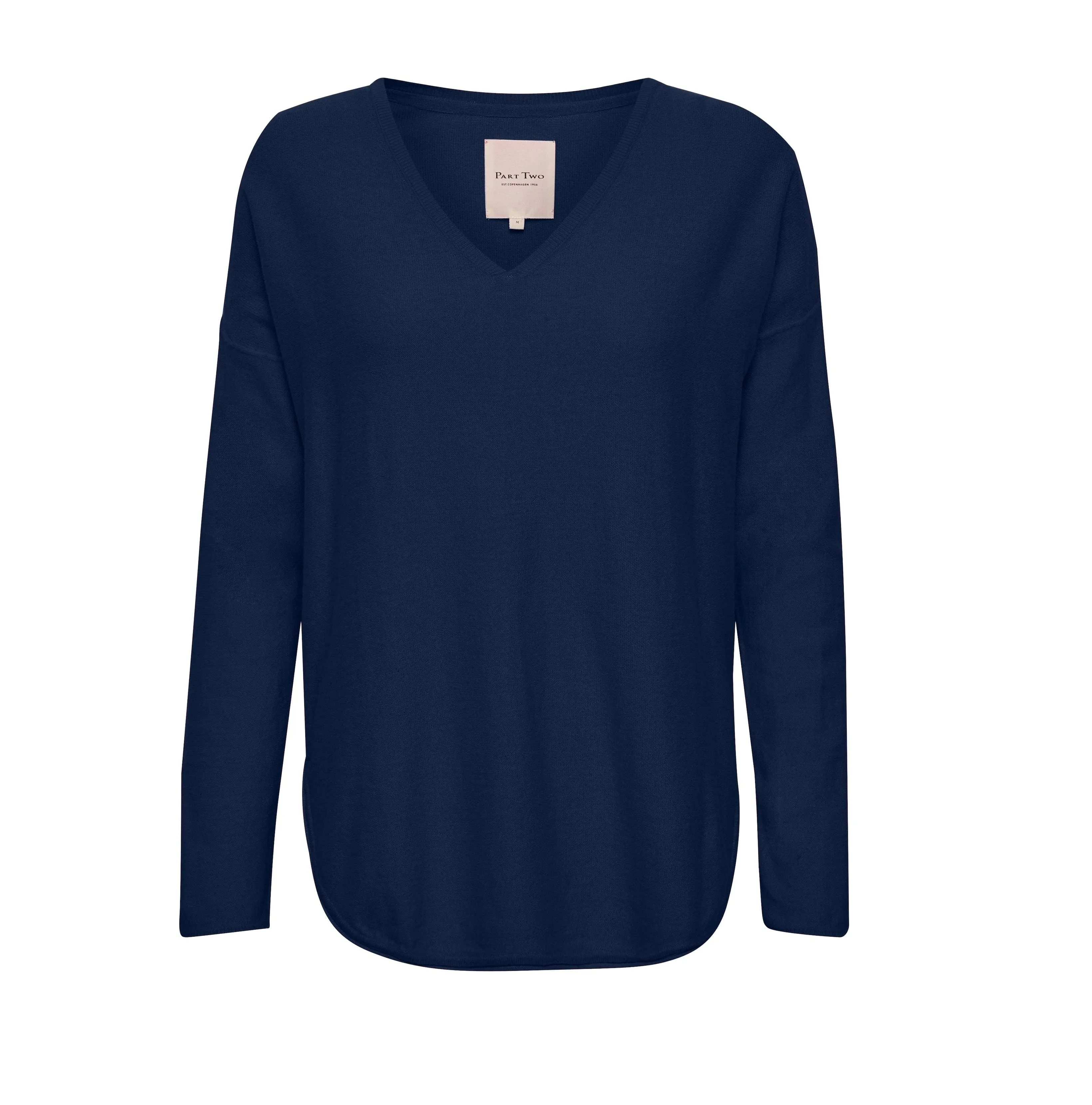 Part Two Vneck Knitted Pullover