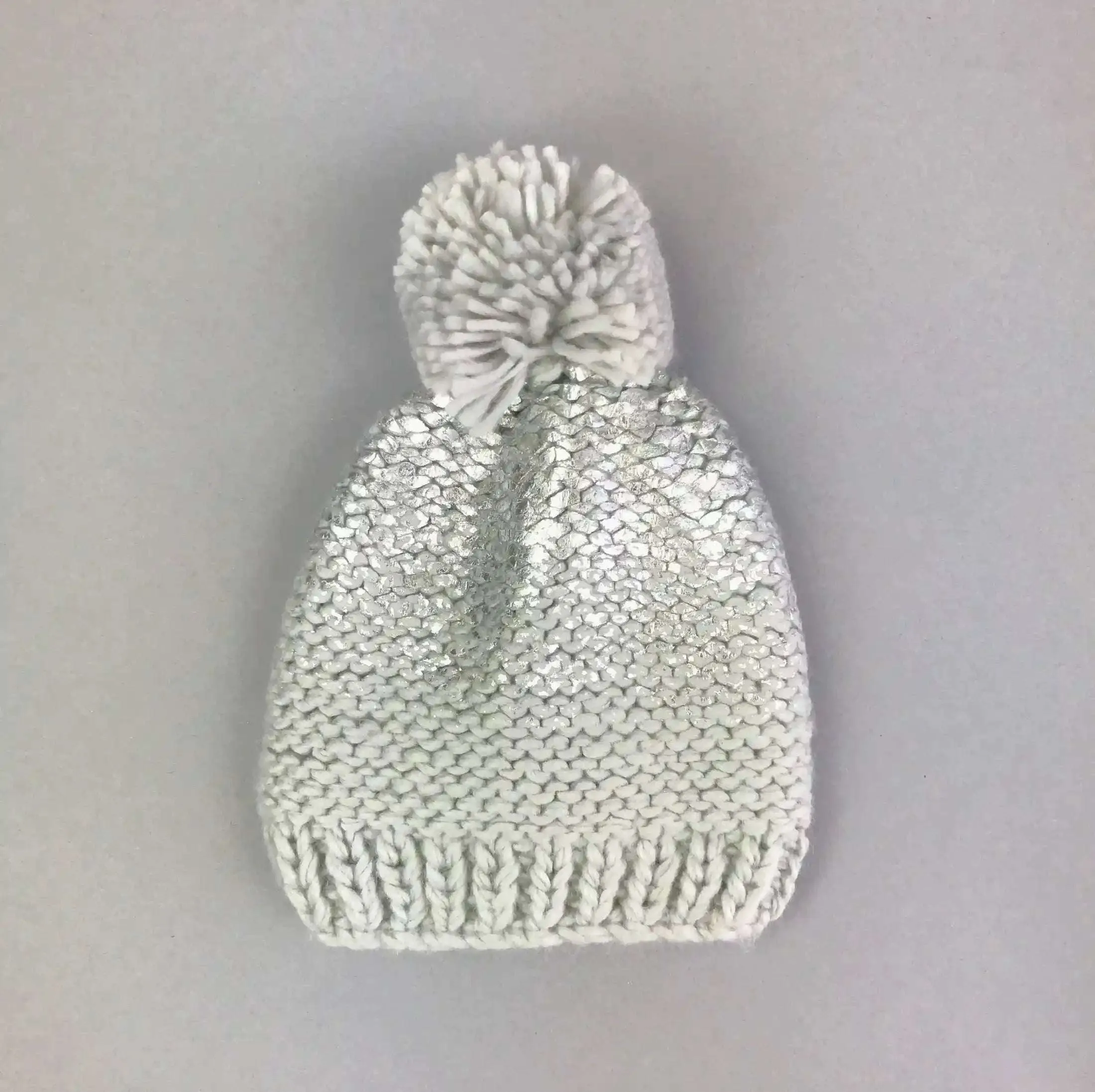 Pearl Metallic Grey/Silver
