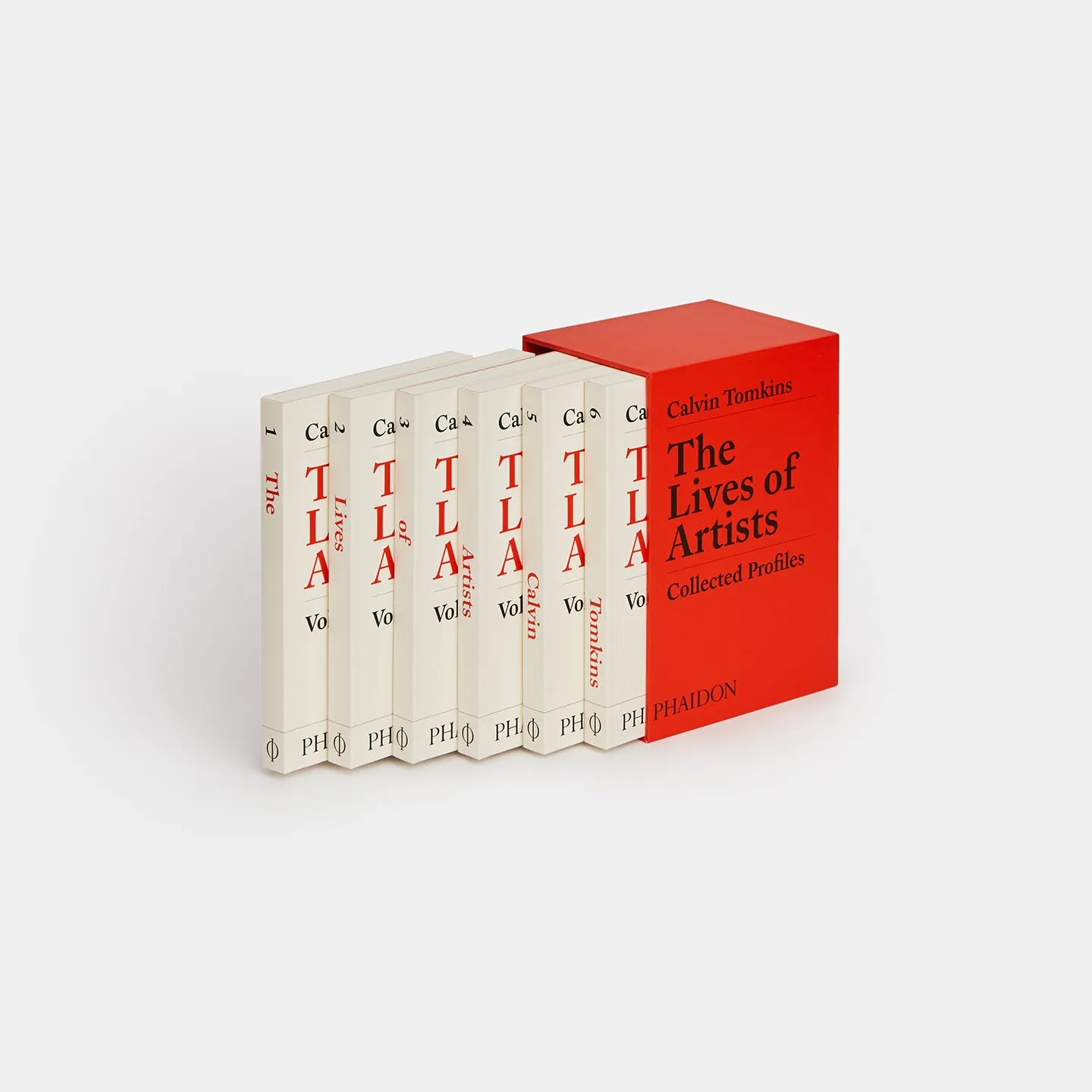 Phaidon The Lives of Artists