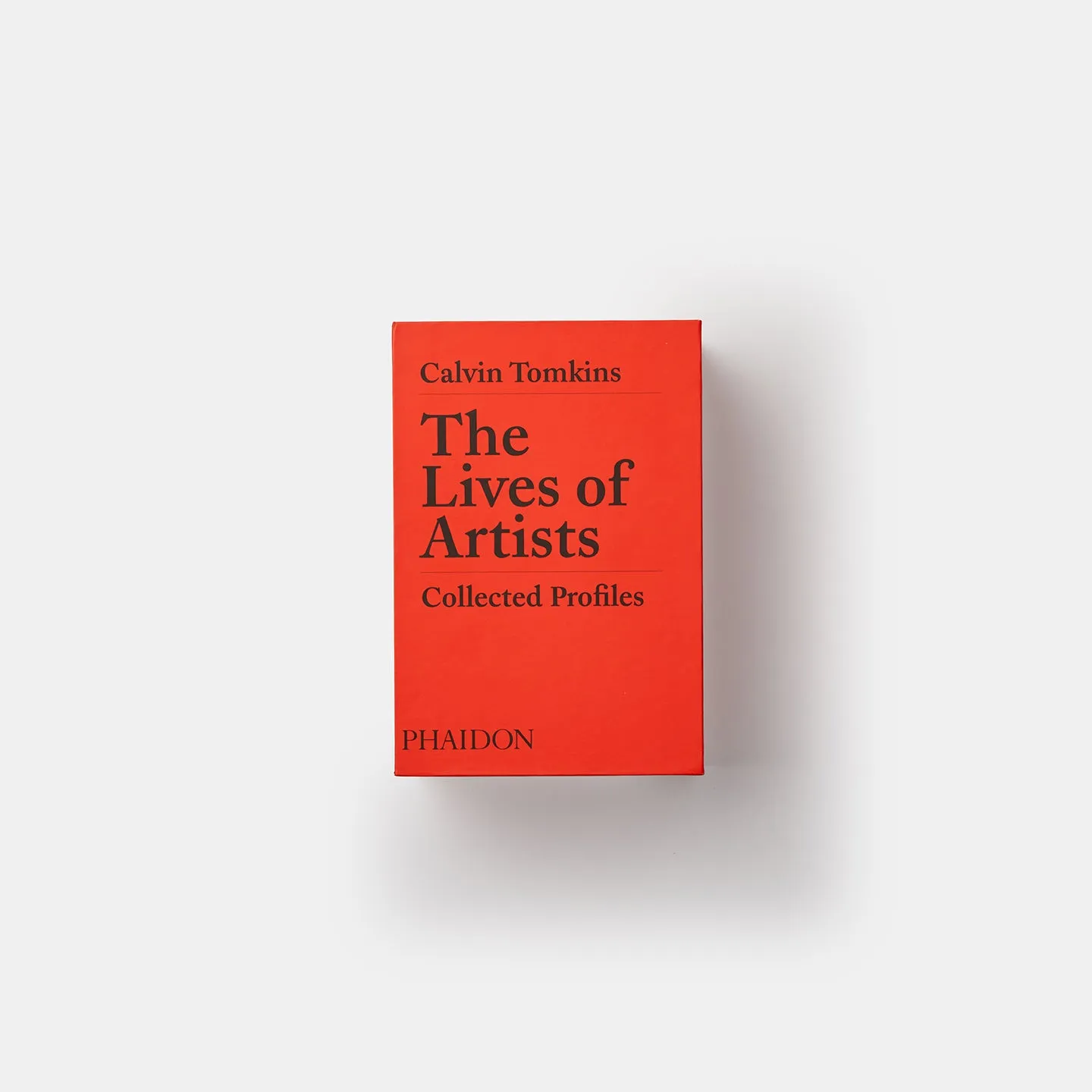 Phaidon The Lives of Artists