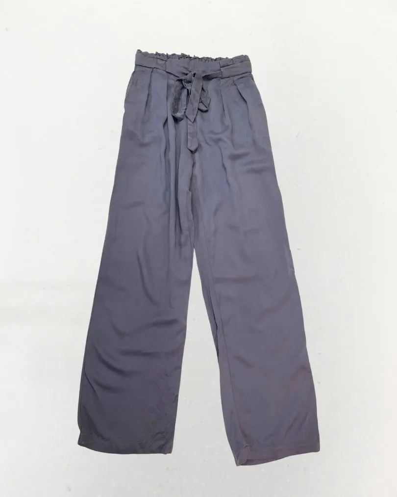 Preloved Grey Bamboo Culottes