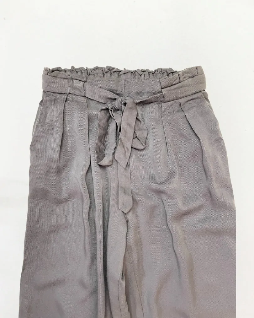 Preloved Grey Bamboo Culottes