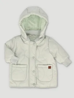 Quilted Puffer Jacket