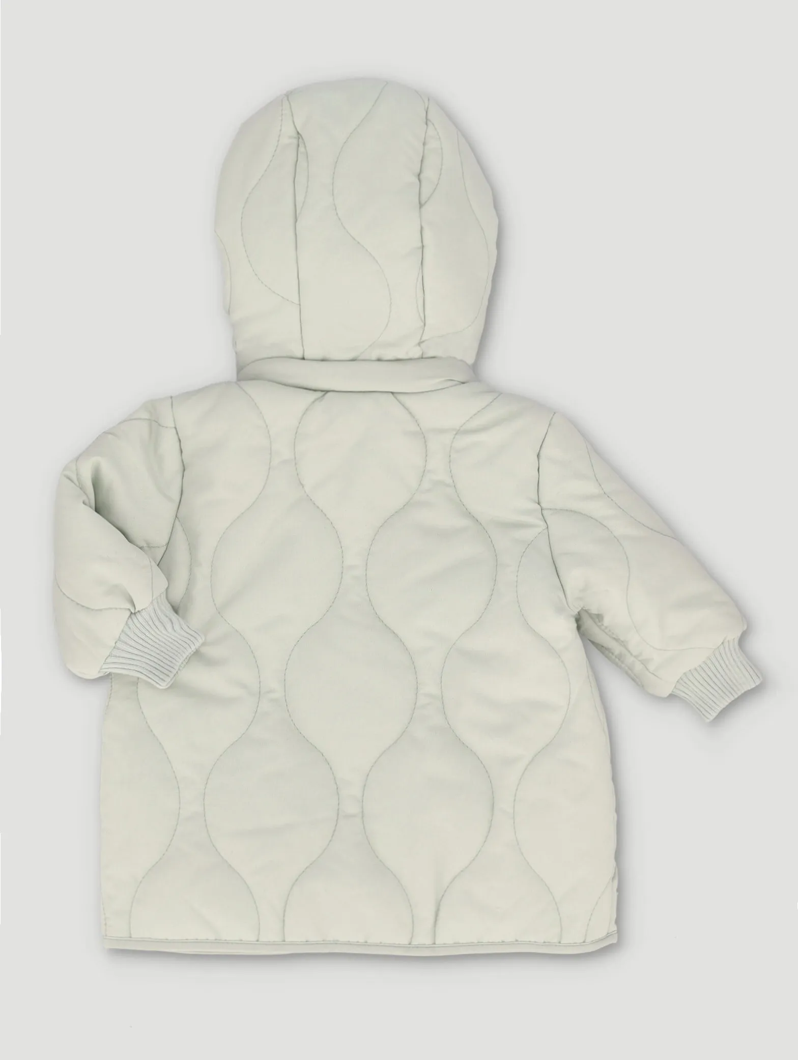 Quilted Puffer Jacket