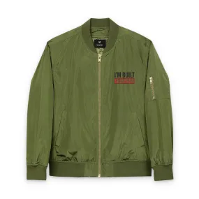Recycled Bomber Jacket (Embroidery)