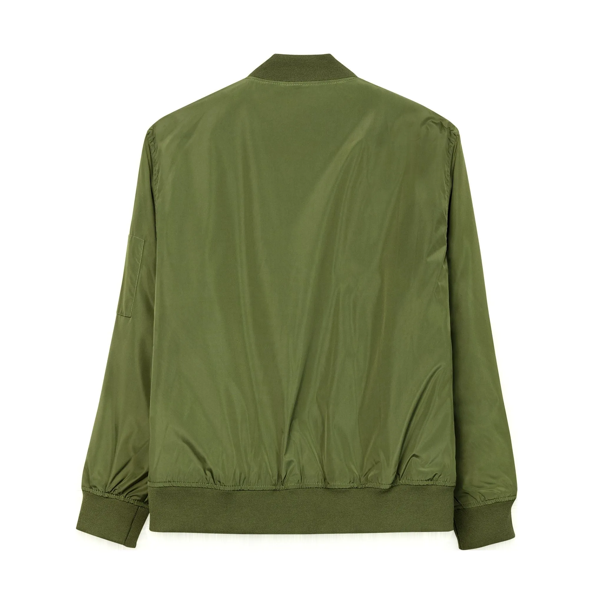Recycled Bomber Jacket (Embroidery)