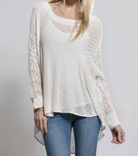 Ribbbed Knit Top