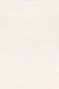 RIBBED KNIT TOP - CREAM