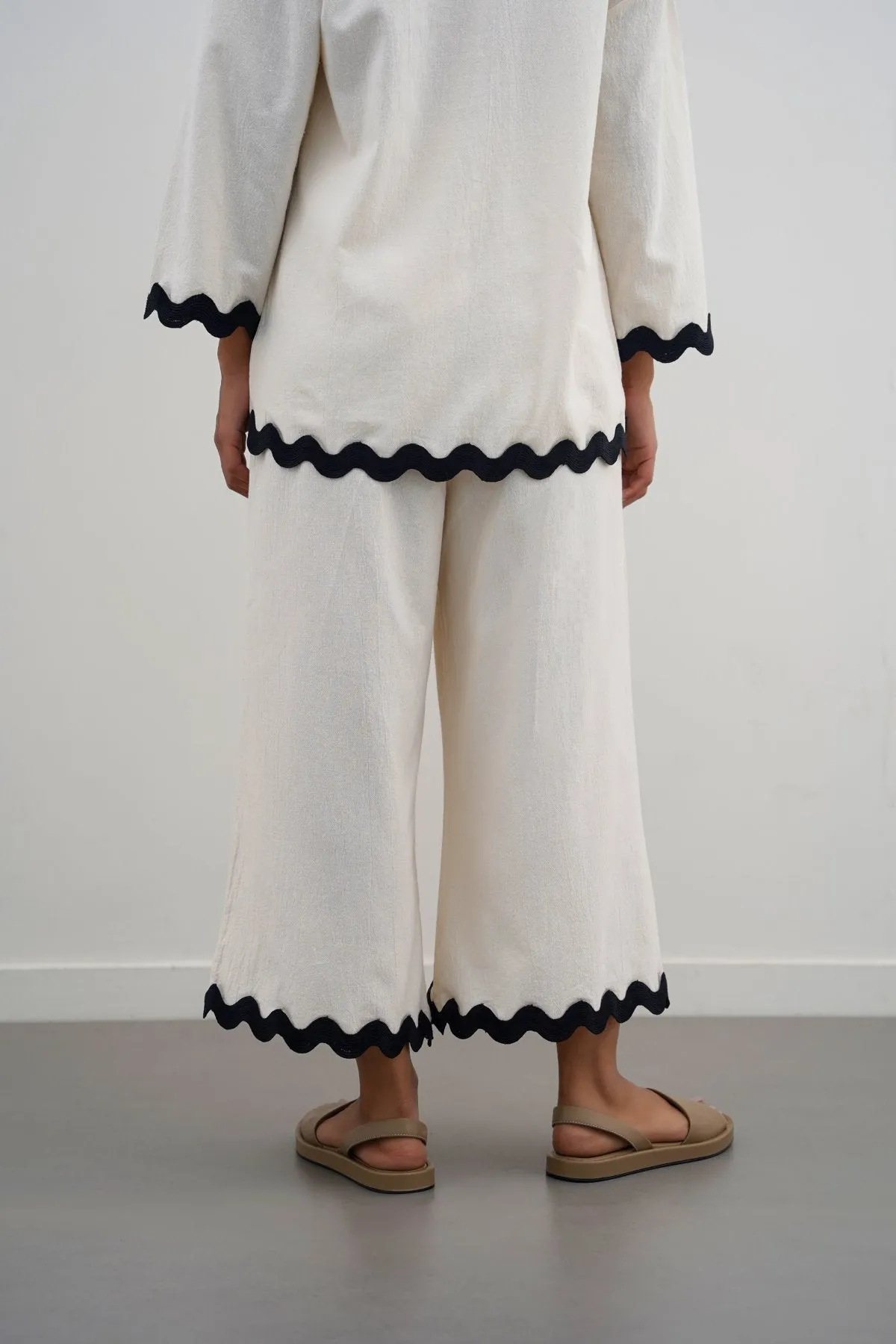 RIC RAC COTTON CULOTTES