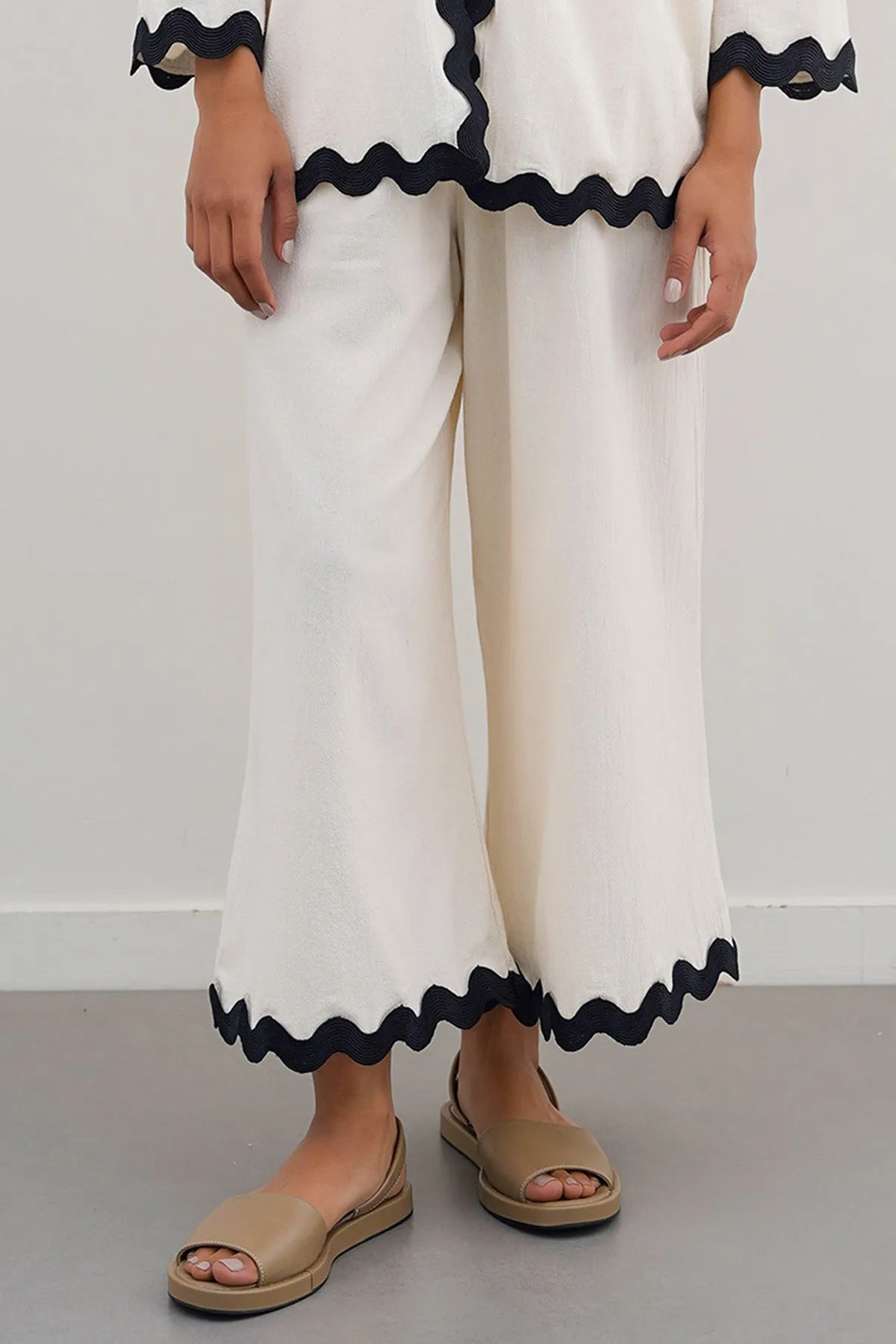 RIC RAC COTTON CULOTTES