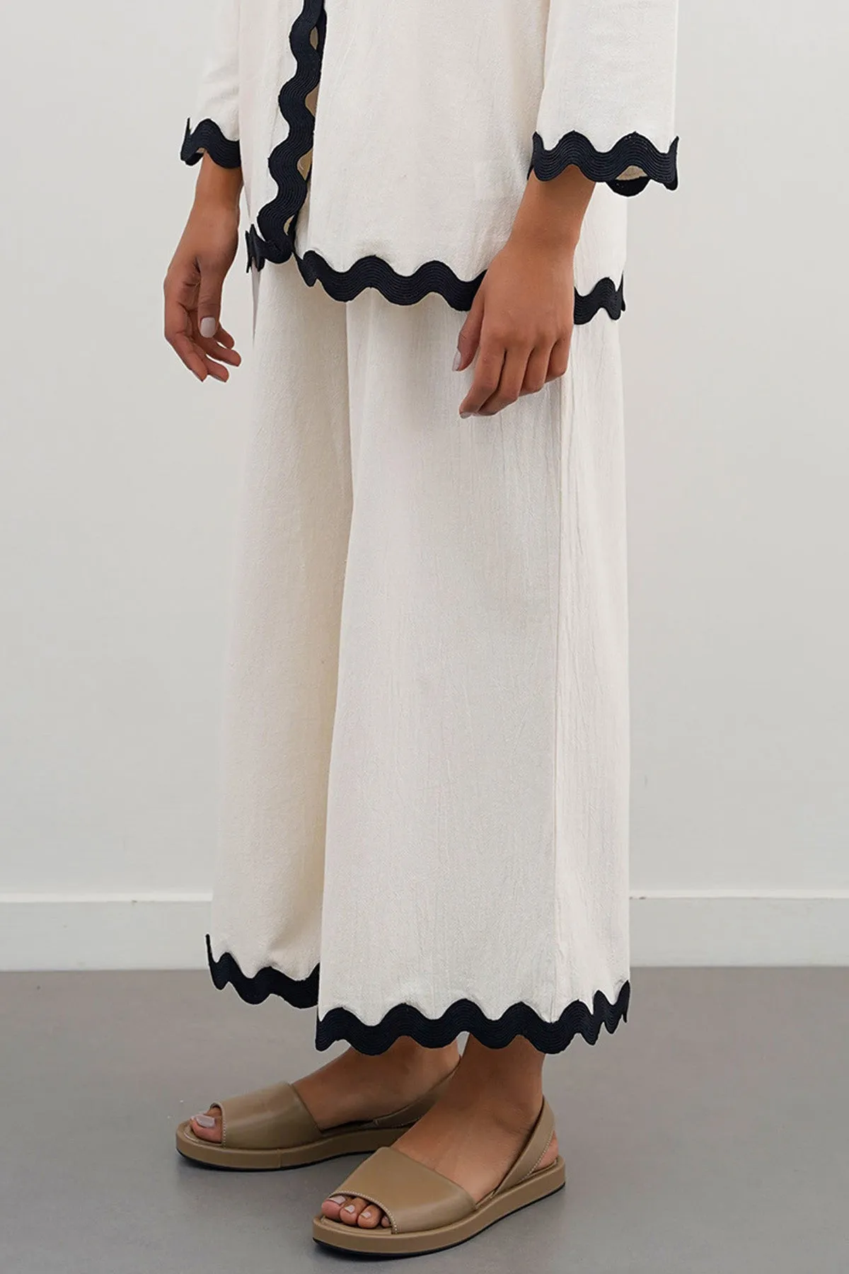 RIC RAC COTTON CULOTTES