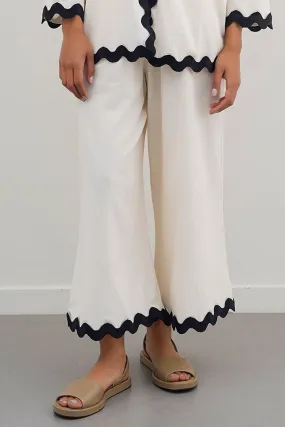 RIC RAC COTTON CULOTTES