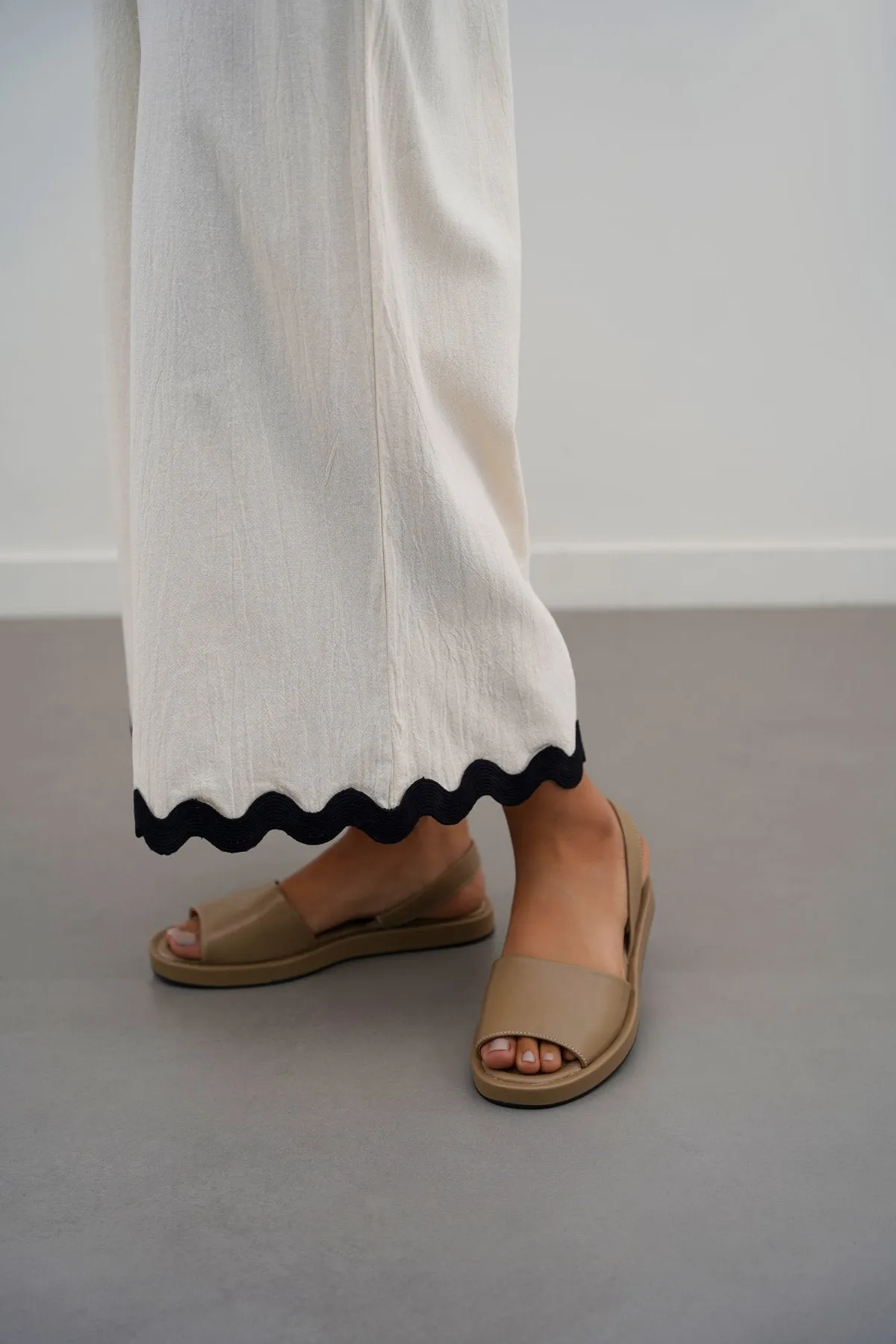 RIC RAC COTTON CULOTTES