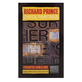 Richard Prince: Check Paintings