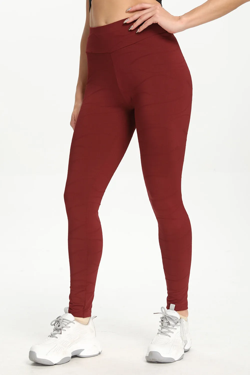 Ripples Ruched Bum Gym Leggings