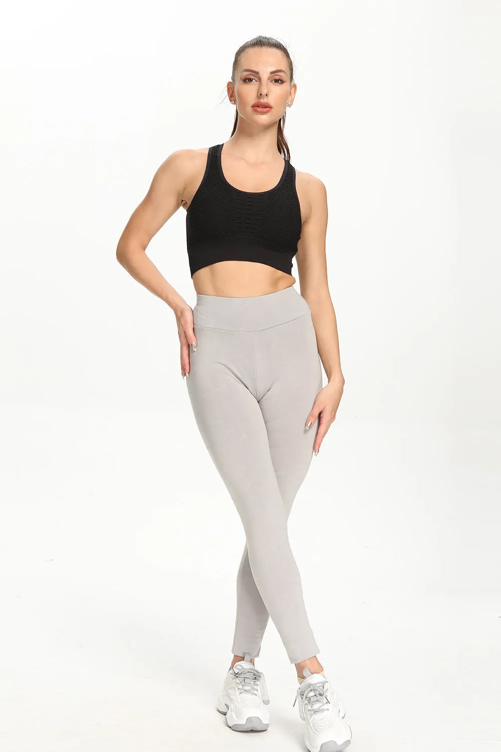 Ripples Ruched Bum Gym Leggings