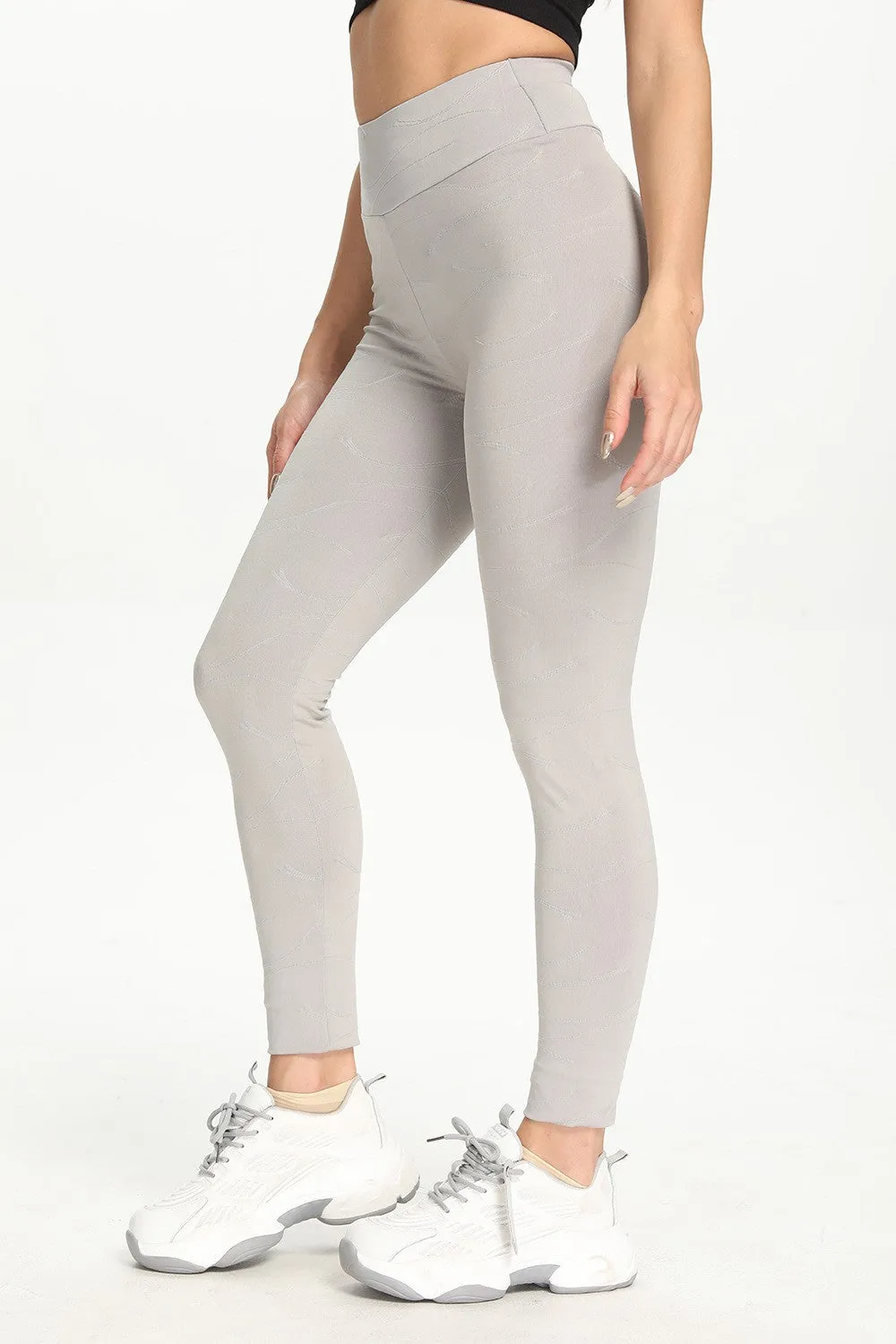 Ripples Ruched Bum Gym Leggings