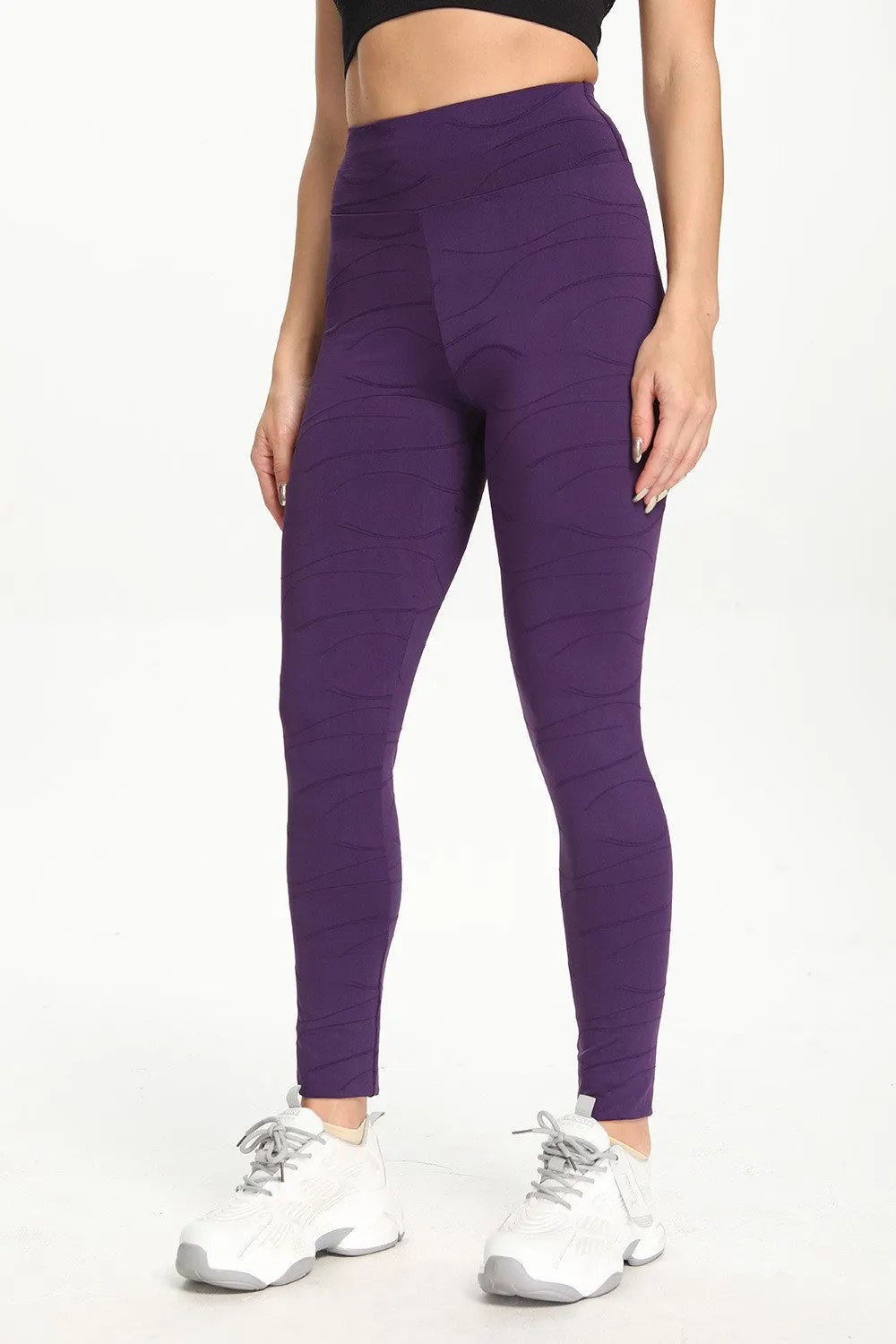 Ripples Ruched Bum Gym Leggings