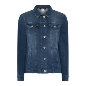 Robell – Happy Denim Jacket - Stretch Cotton Denim Jacket