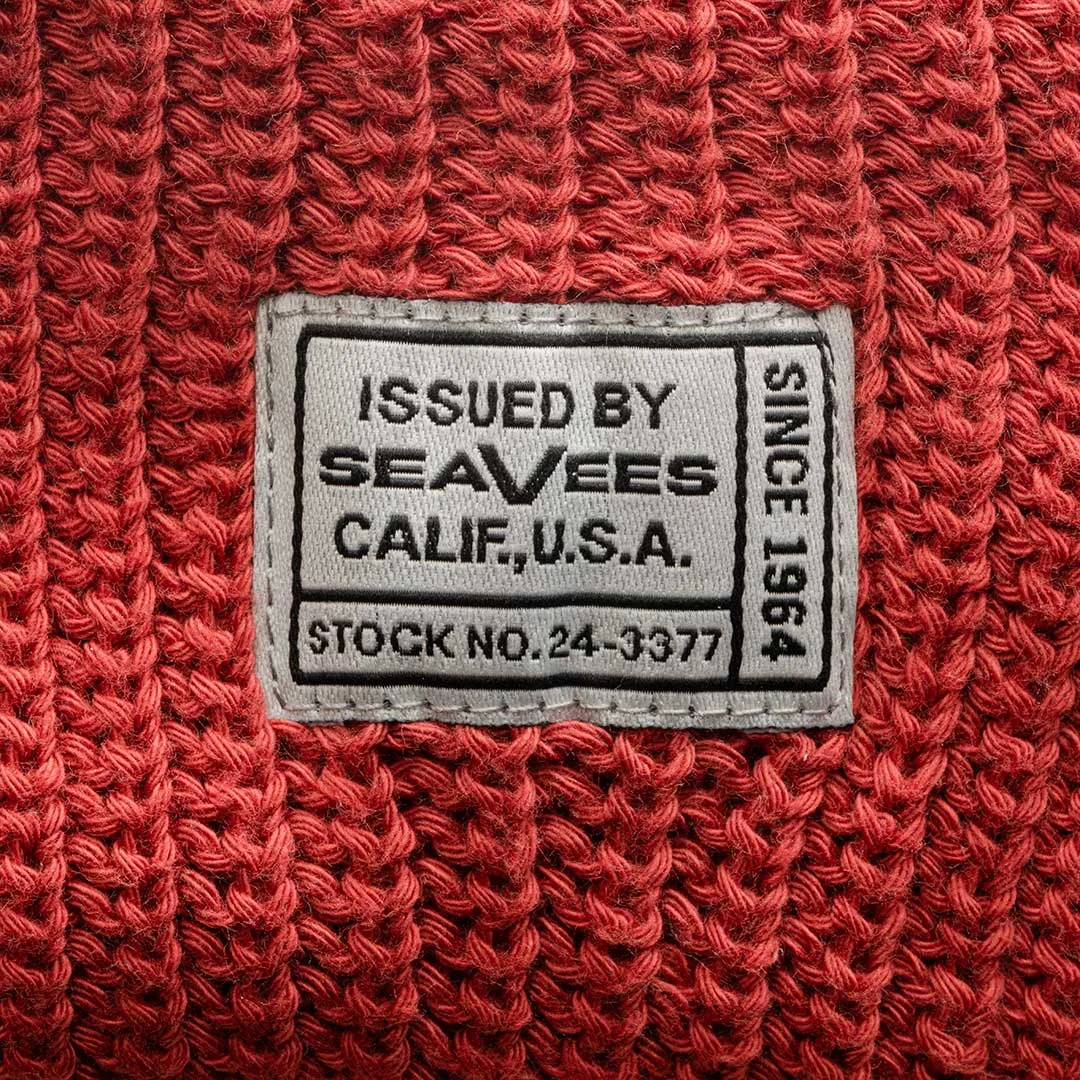 SeaVees - Fisherman Beanie - Red Oxide