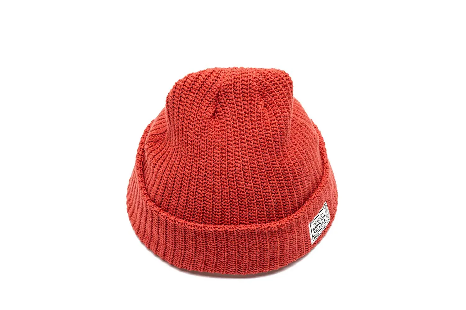SeaVees - Fisherman Beanie - Red Oxide