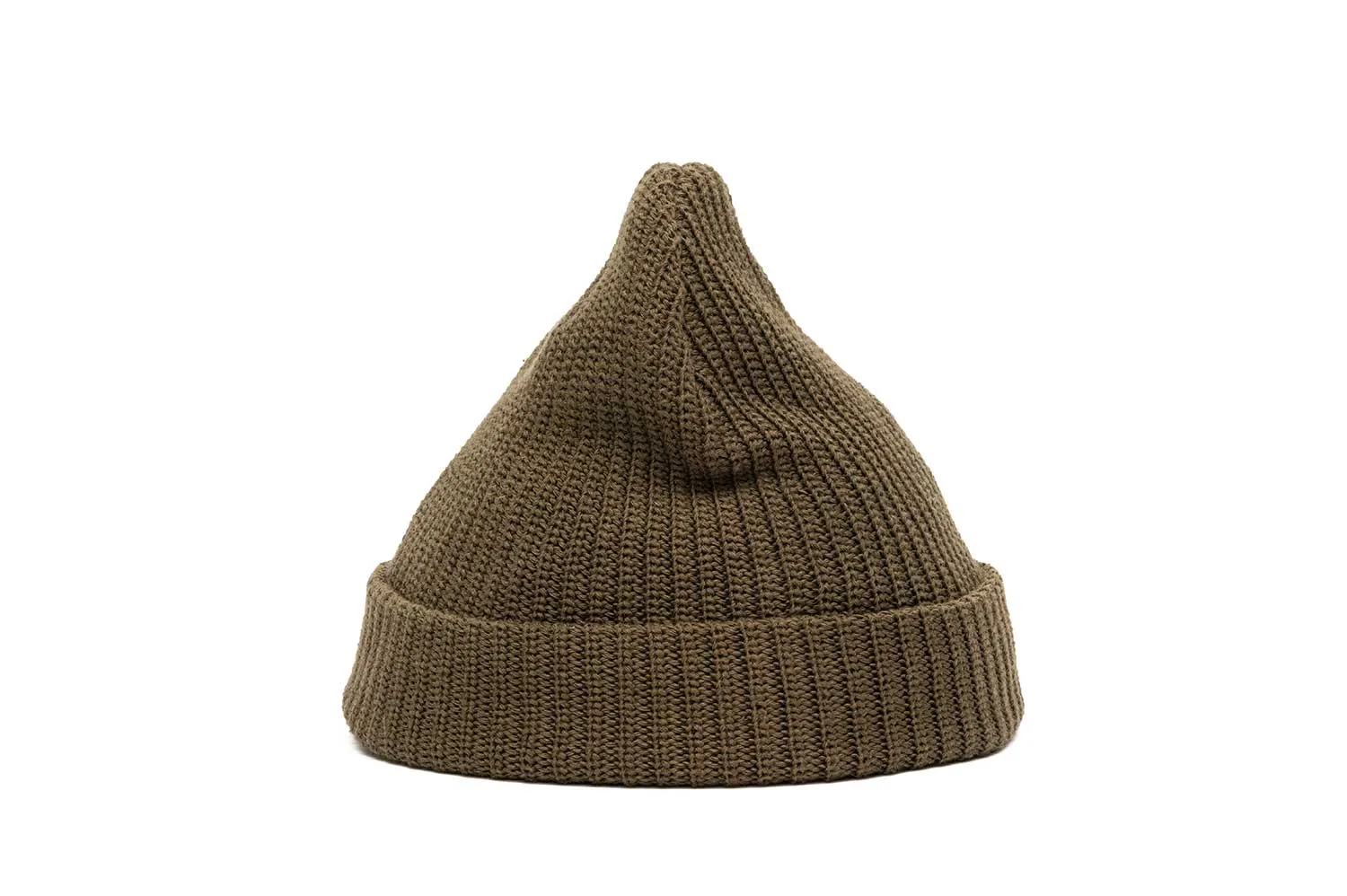 SeaVees - Fisherman Beanie - Smoked Olive