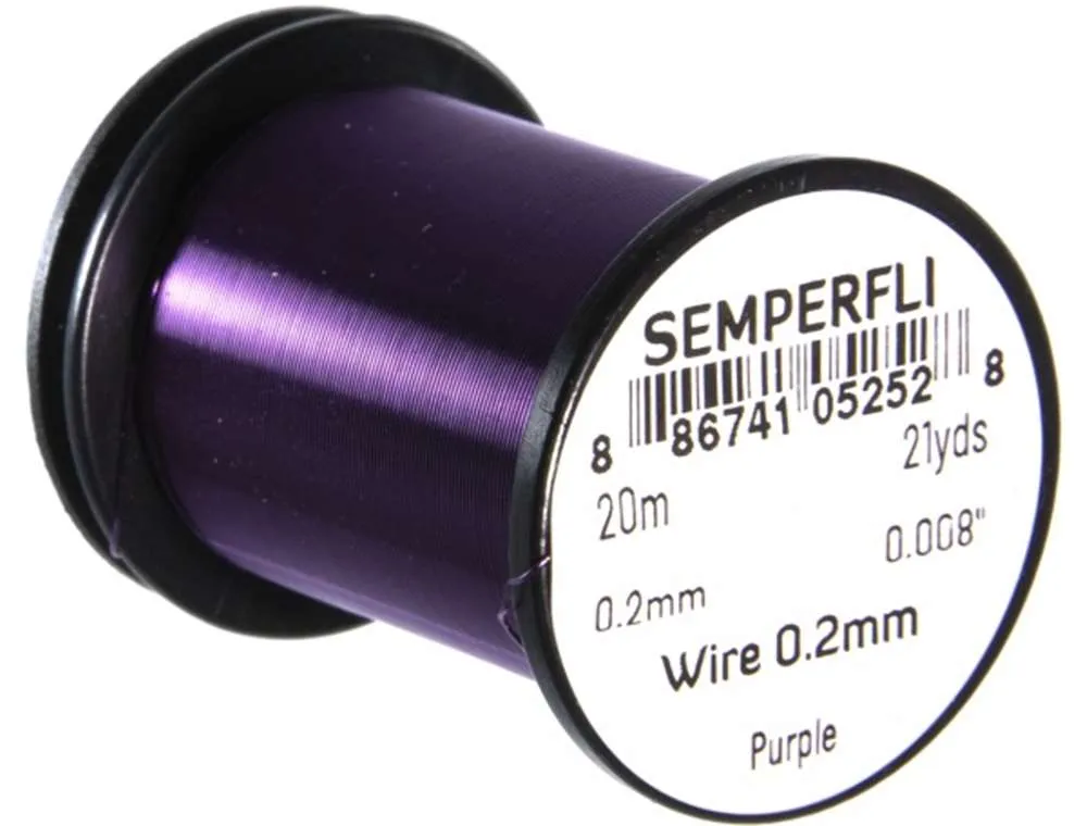 Semperfli Tying Wire .2mm