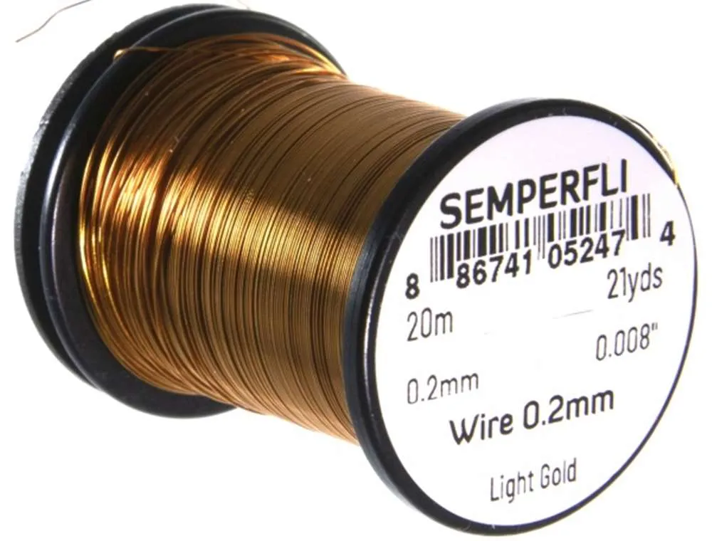 Semperfli Tying Wire .2mm