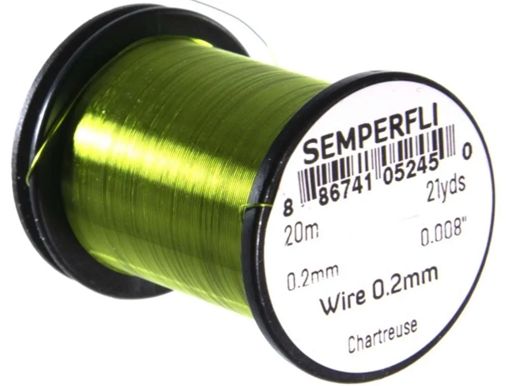 Semperfli Tying Wire .2mm