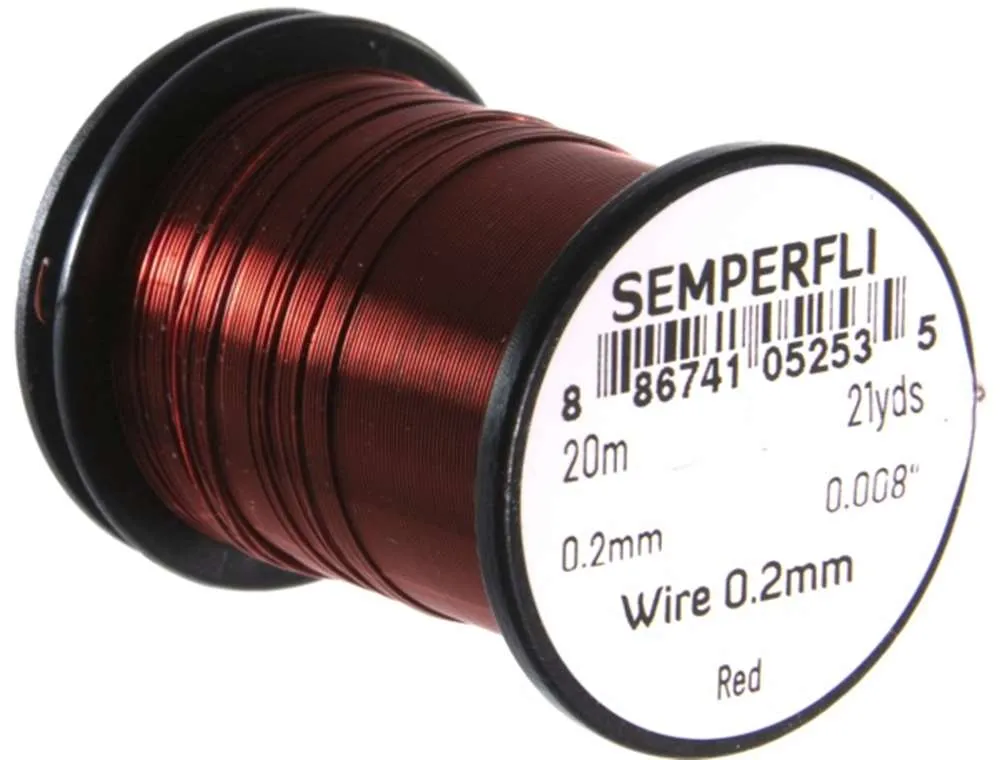 Semperfli Tying Wire .2mm