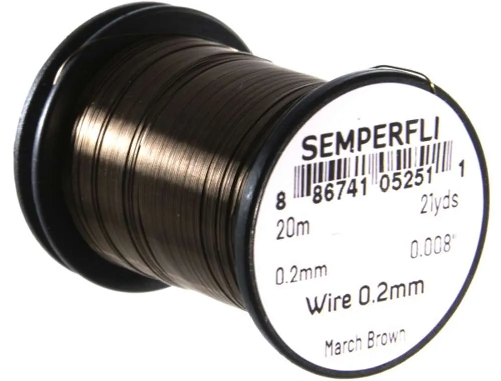 Semperfli Tying Wire .2mm