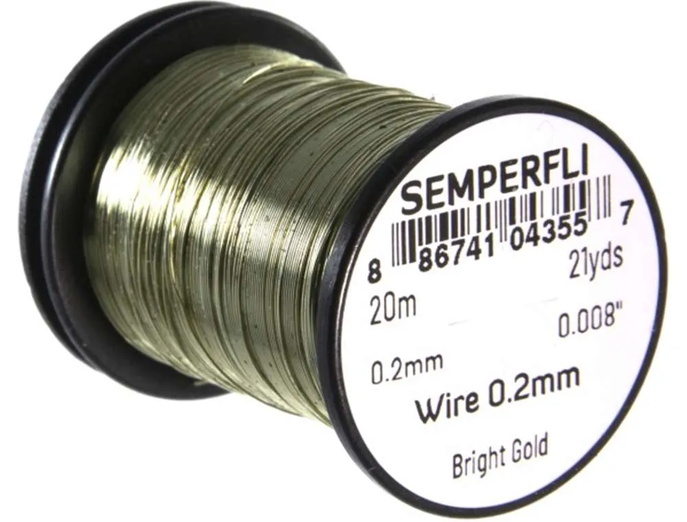 Semperfli Tying Wire .2mm