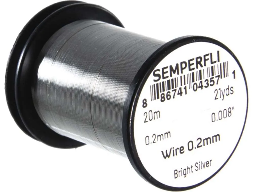 Semperfli Tying Wire .2mm