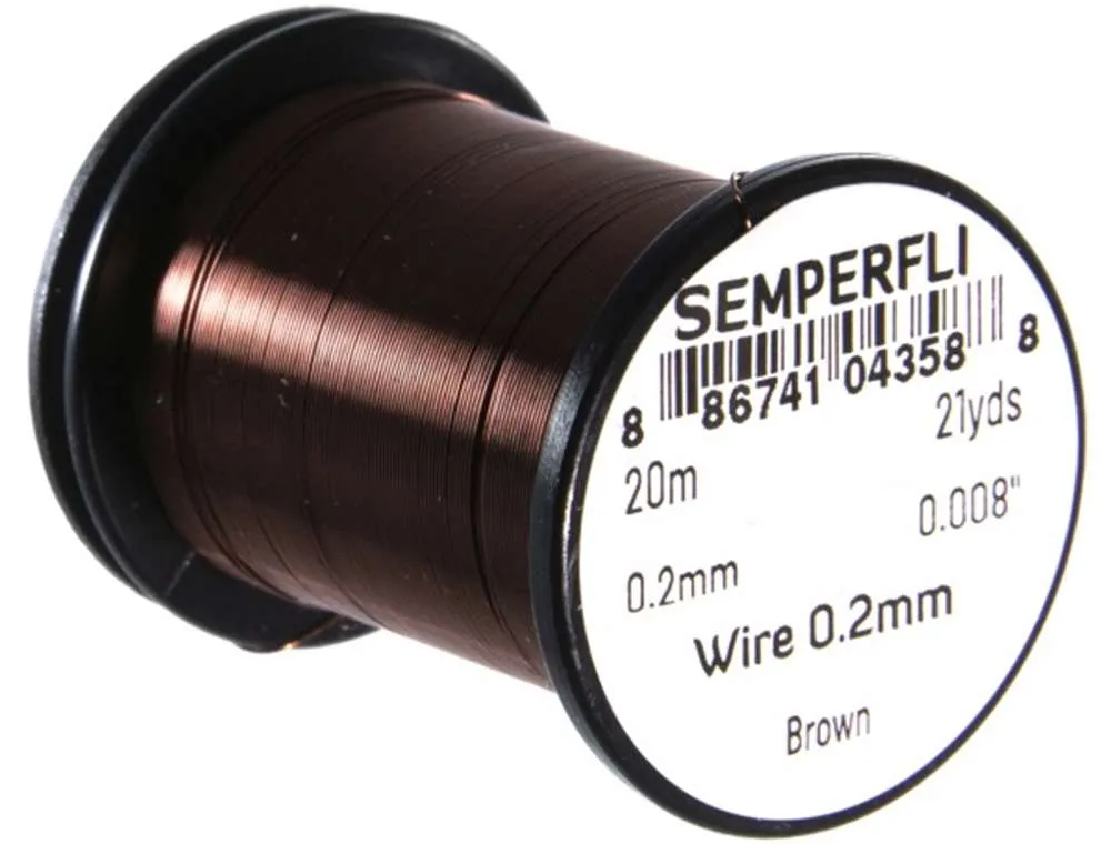 Semperfli Tying Wire .2mm