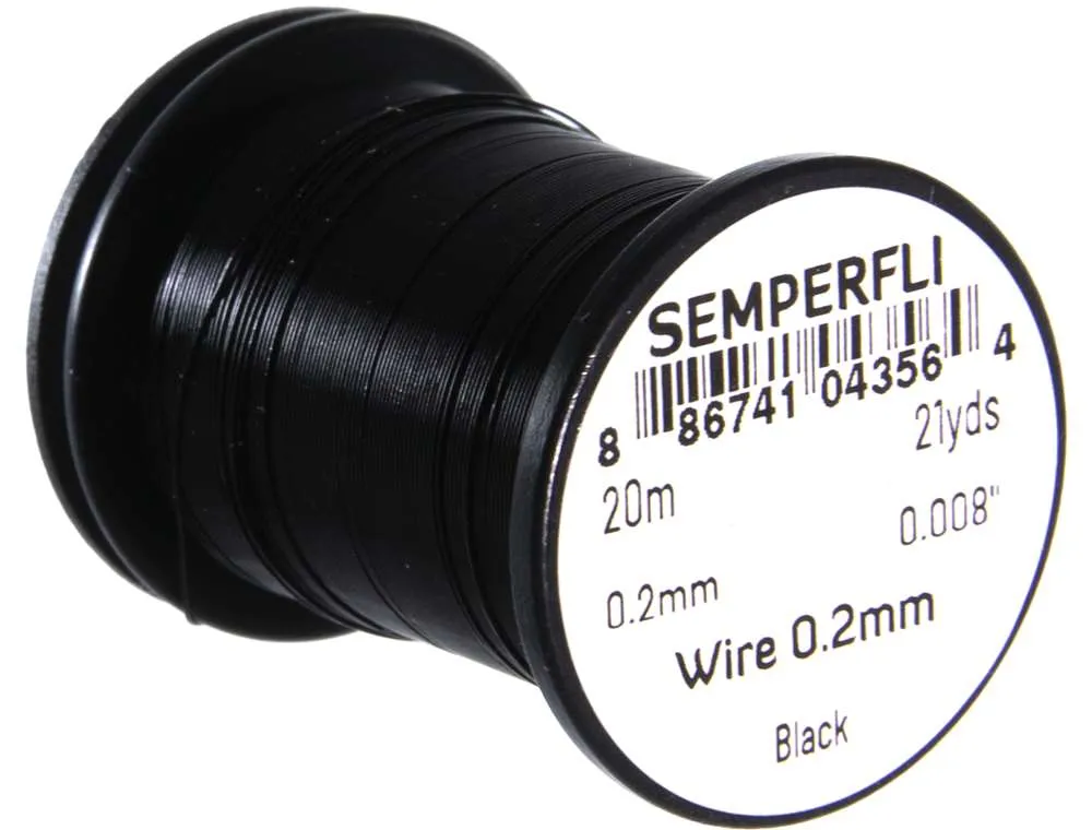 Semperfli Tying Wire .2mm