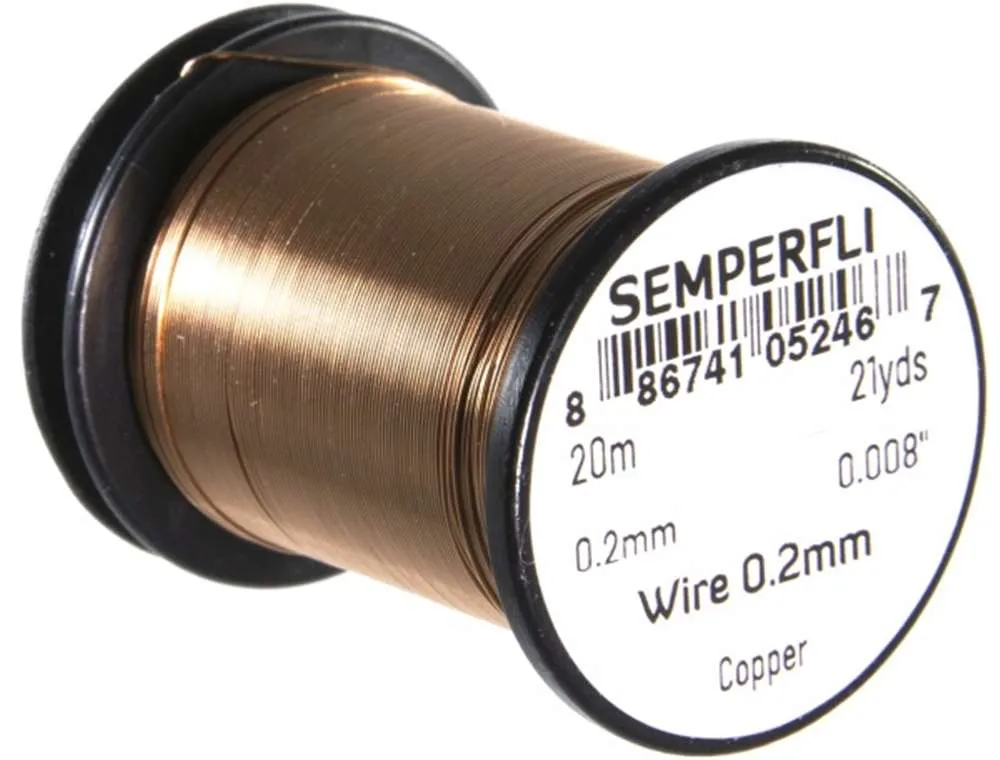 Semperfli Tying Wire .2mm
