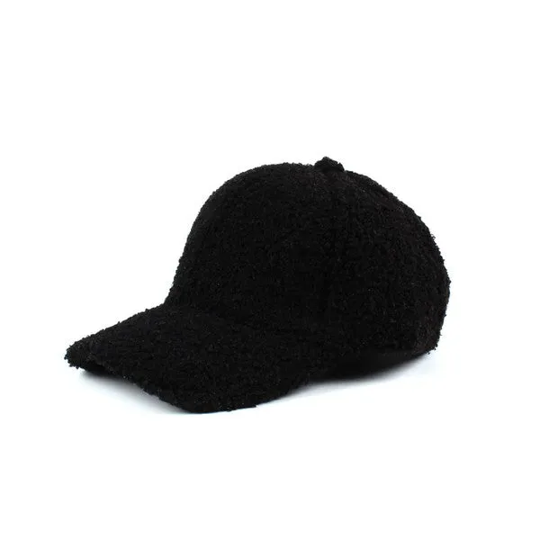 Sherpa Teddy Bear Ball Cap
