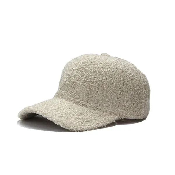 Sherpa Teddy Bear Ball Cap
