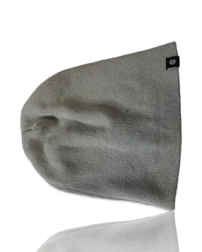 Siroko Slouch beanie knit light blue hat|SKU 4257