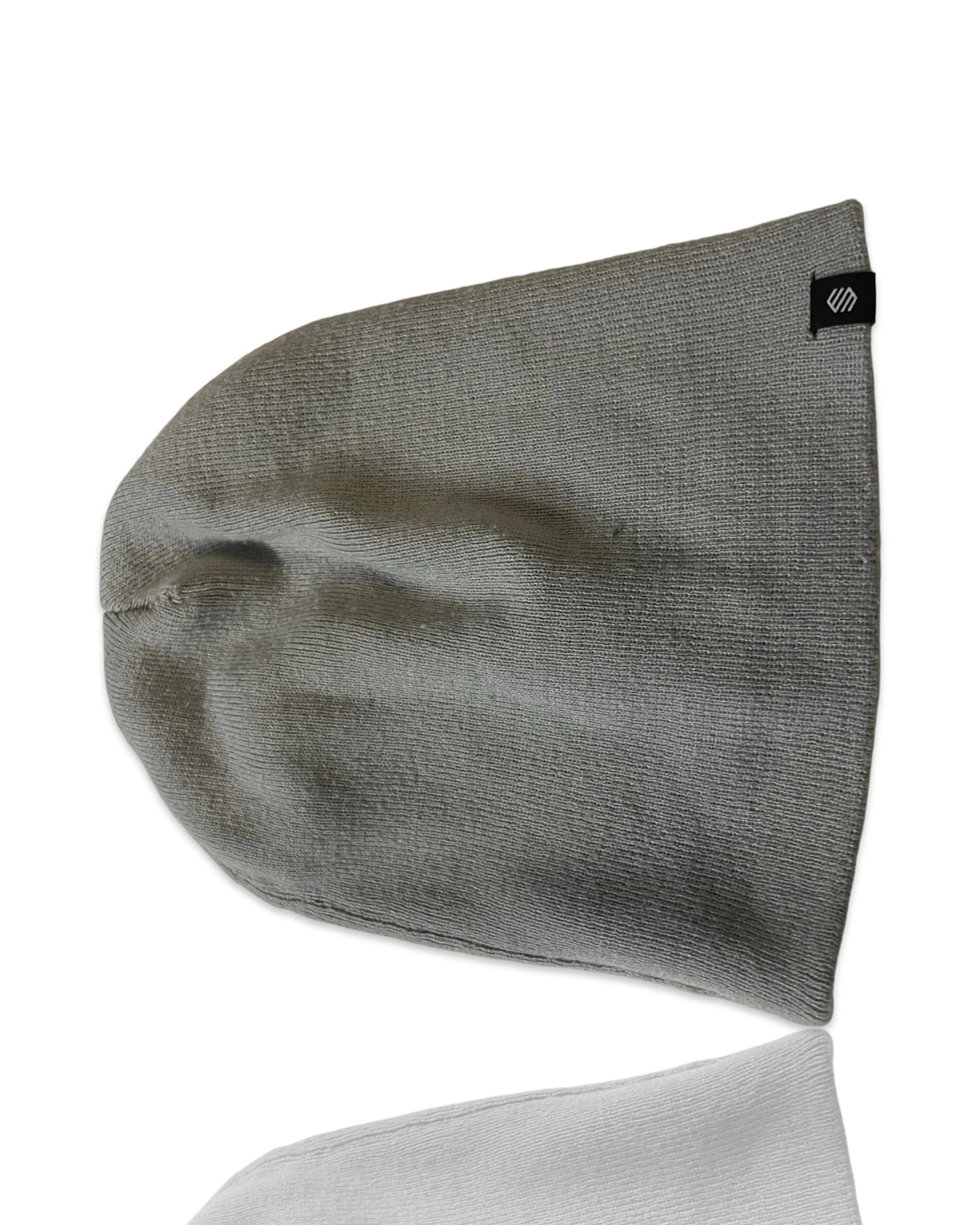 Siroko Slouch beanie knit light blue hat|SKU 4257