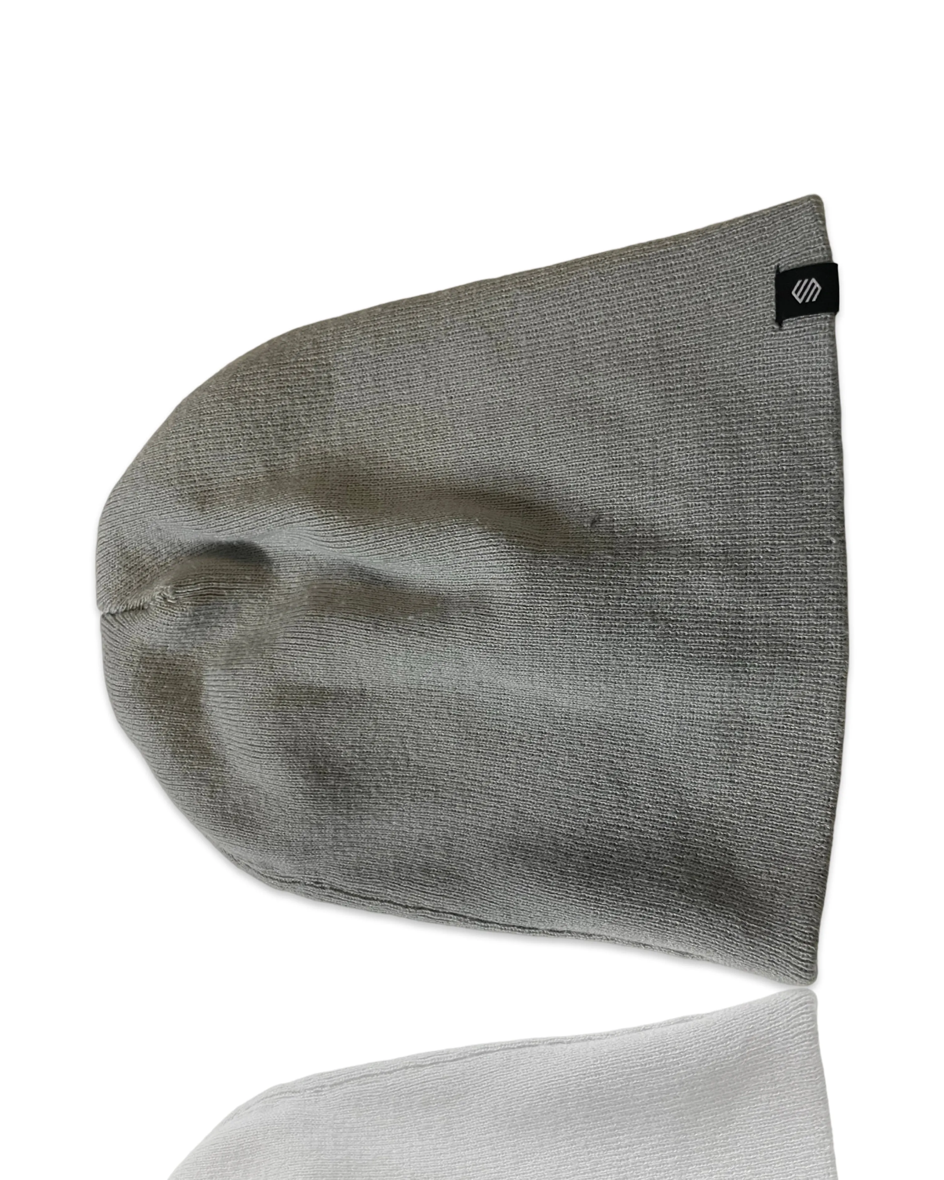 Siroko Slouch beanie knit light blue hat|SKU 4257