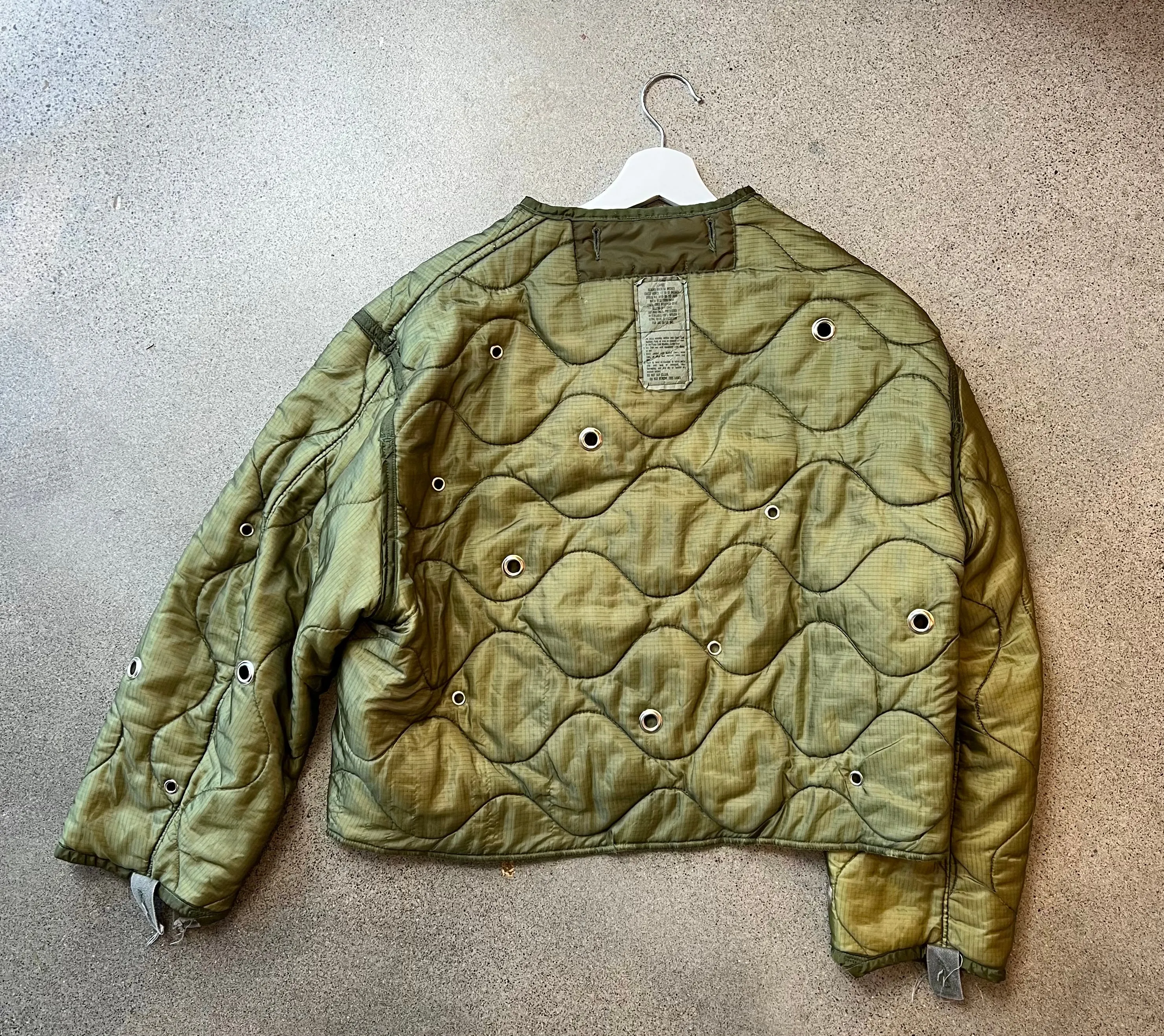 Sloppy Seconds - Grommet Military Liner Jacket