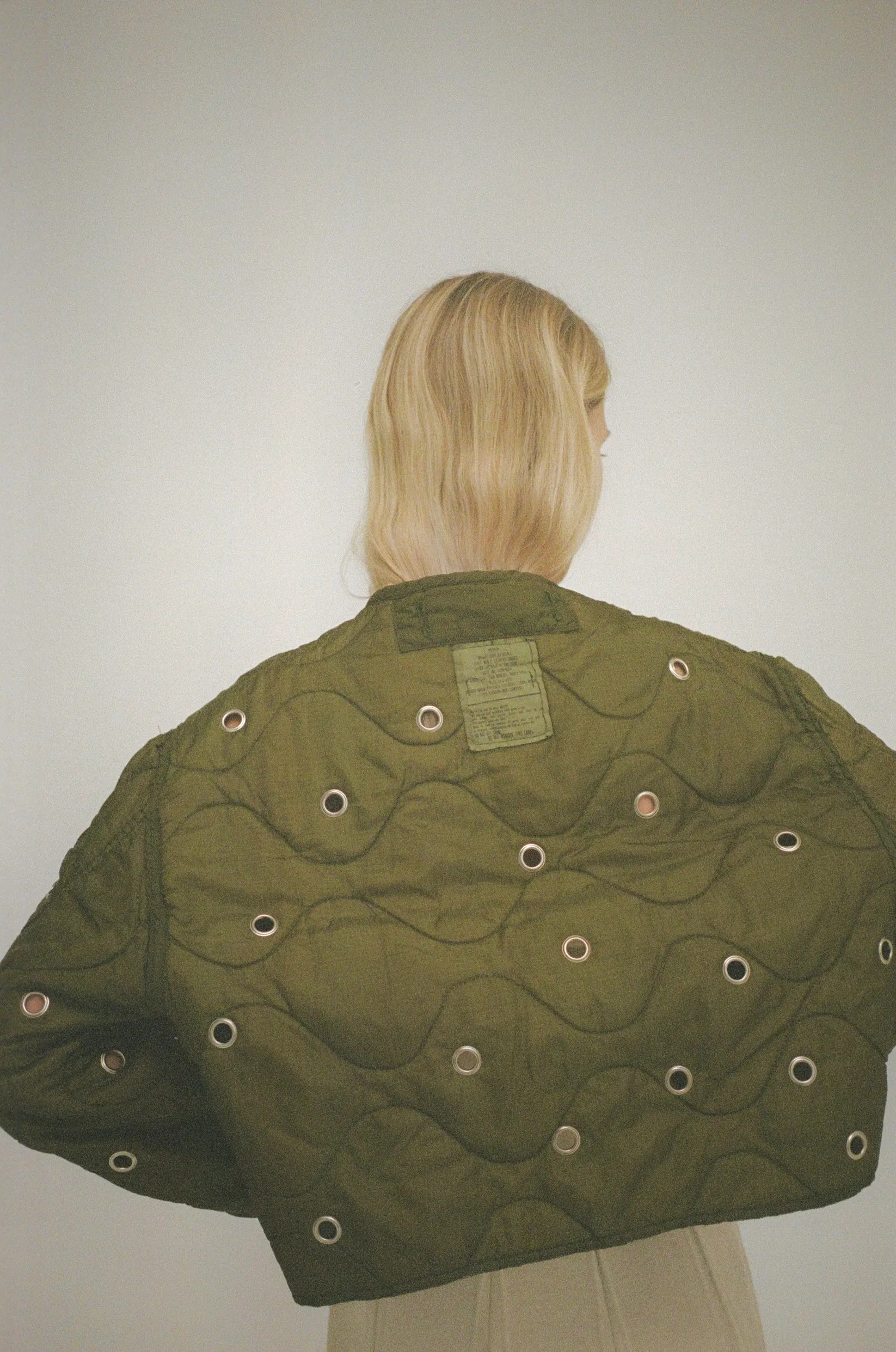 Sloppy Seconds - Grommet Military Liner Jacket