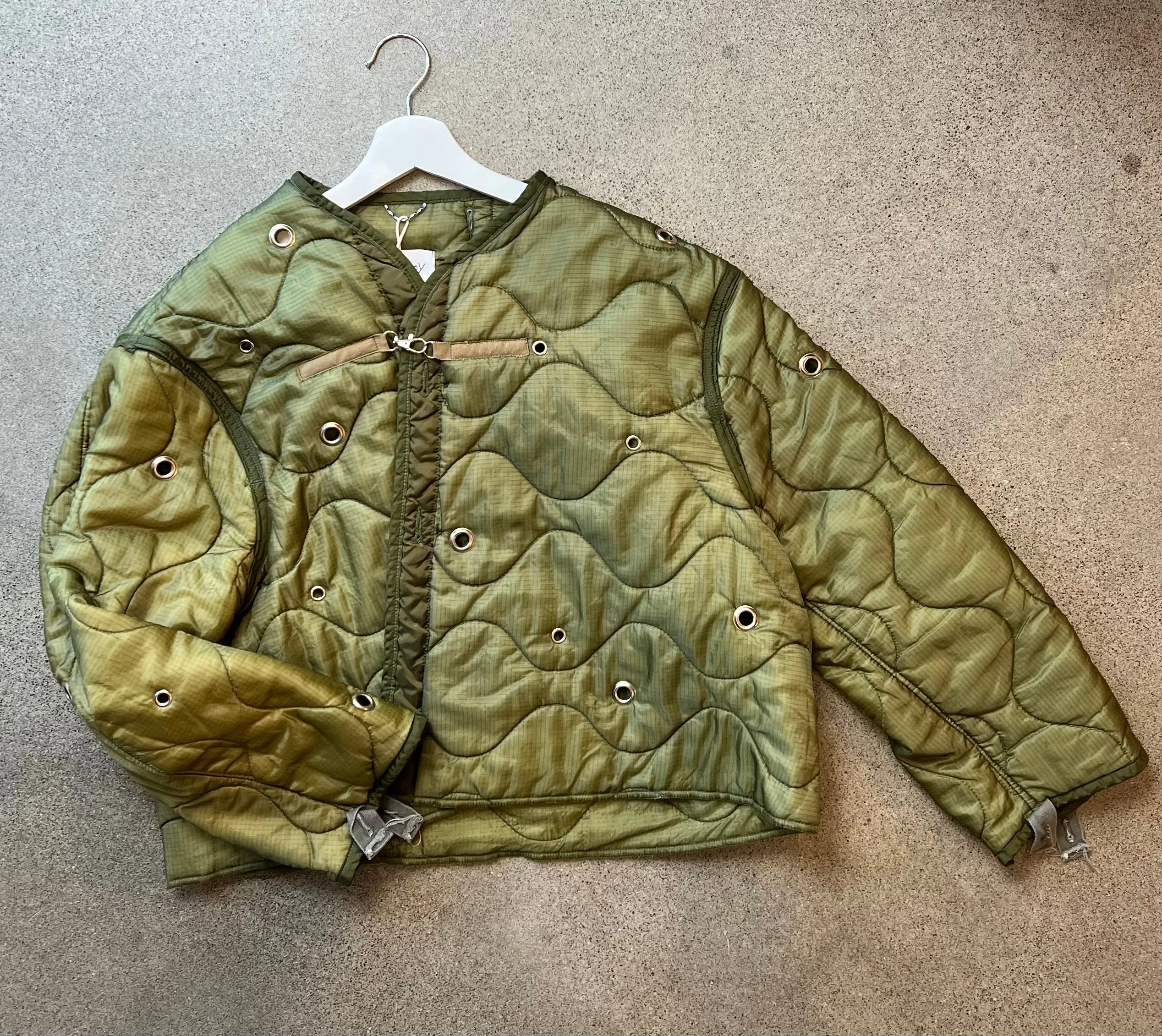 Sloppy Seconds - Grommet Military Liner Jacket