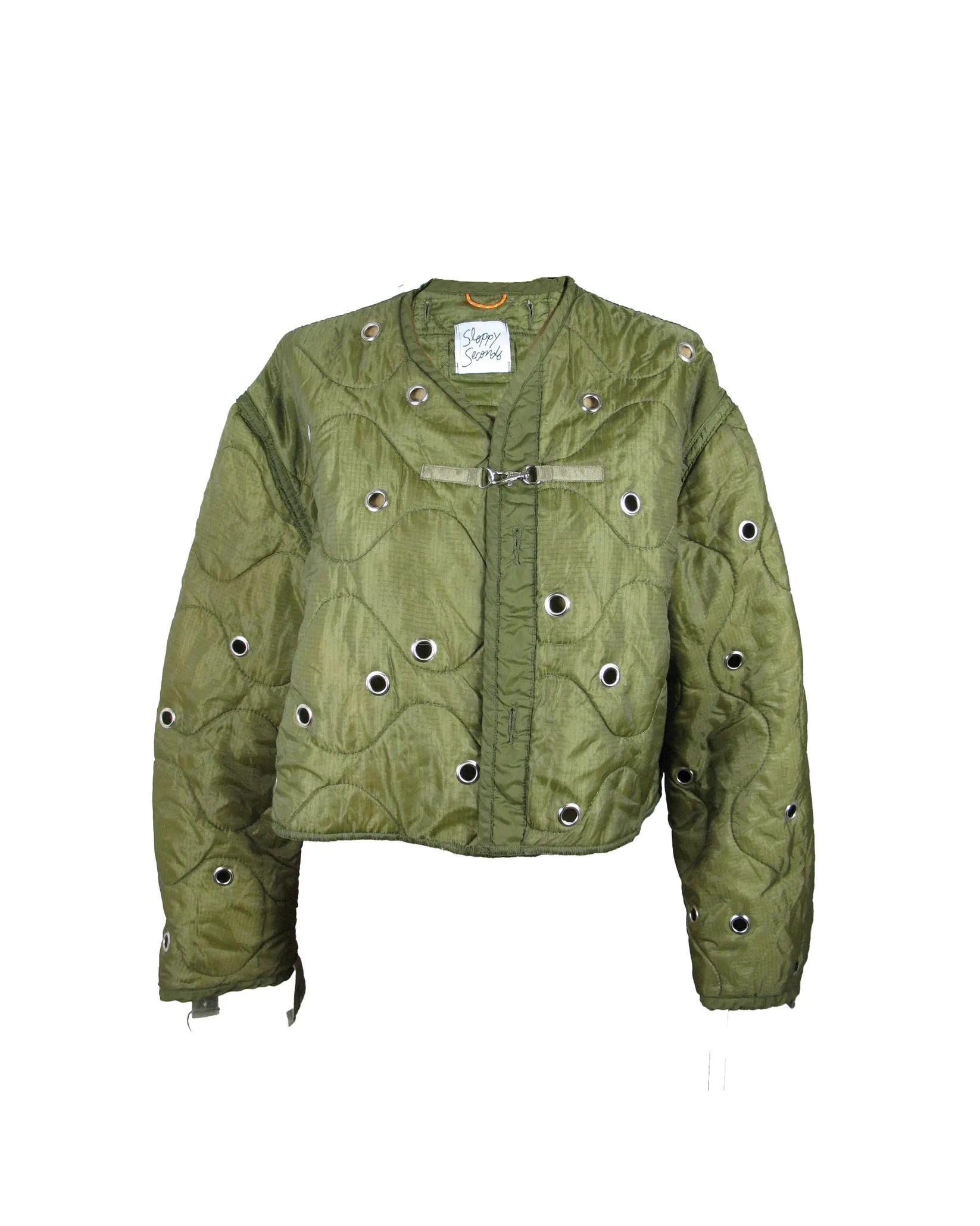 Sloppy Seconds - Grommet Military Liner Jacket