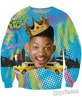 So Fresh Will Smith Crewneck Sweatshirt