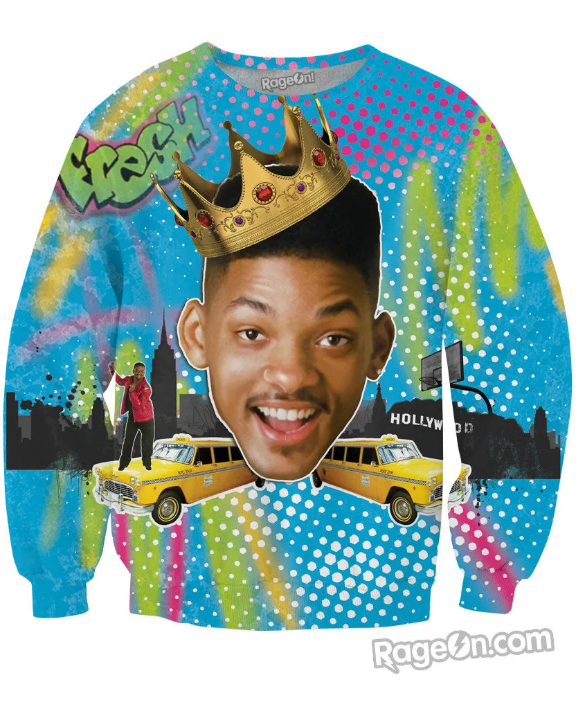 So Fresh Will Smith Crewneck Sweatshirt