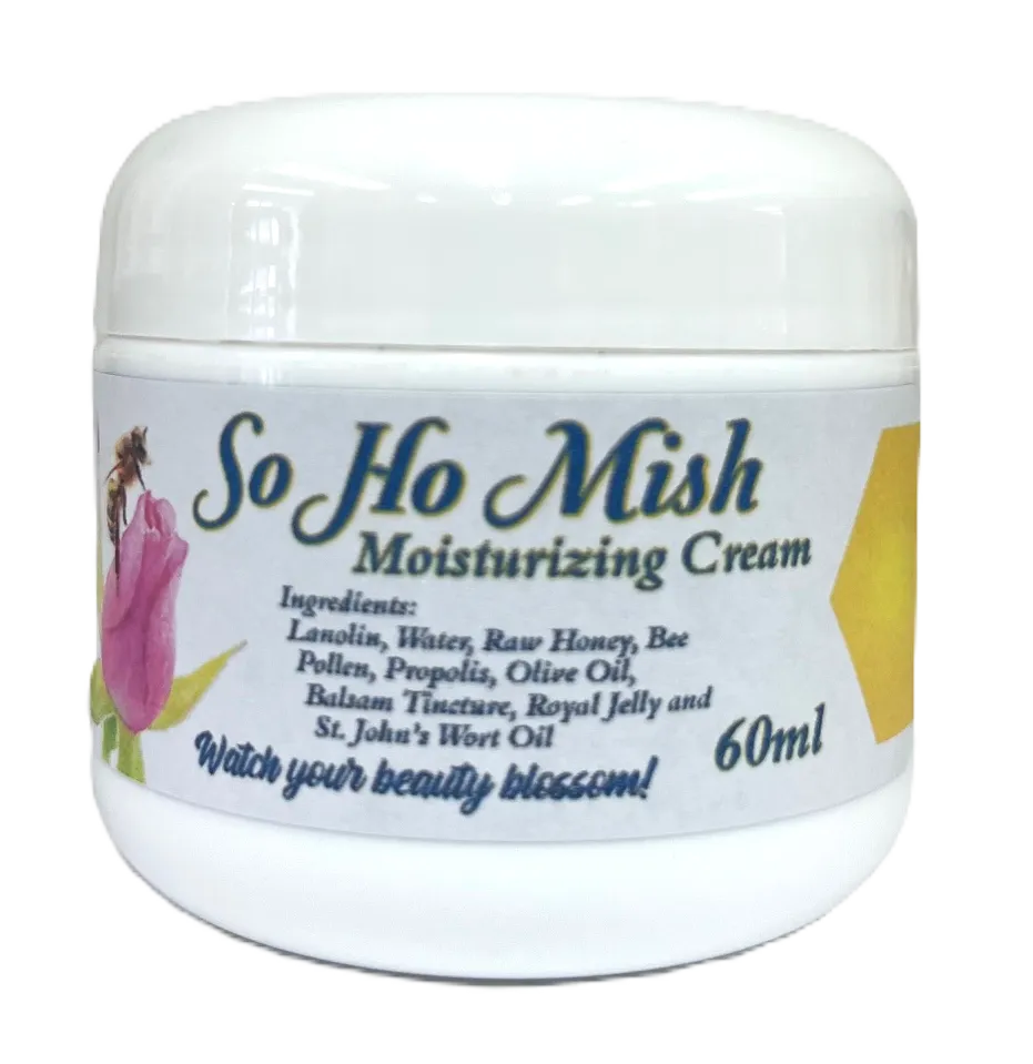 So Ho Mish Bee Products Skin Cream 60ml / 120ml / 250ml by The Bee Shop